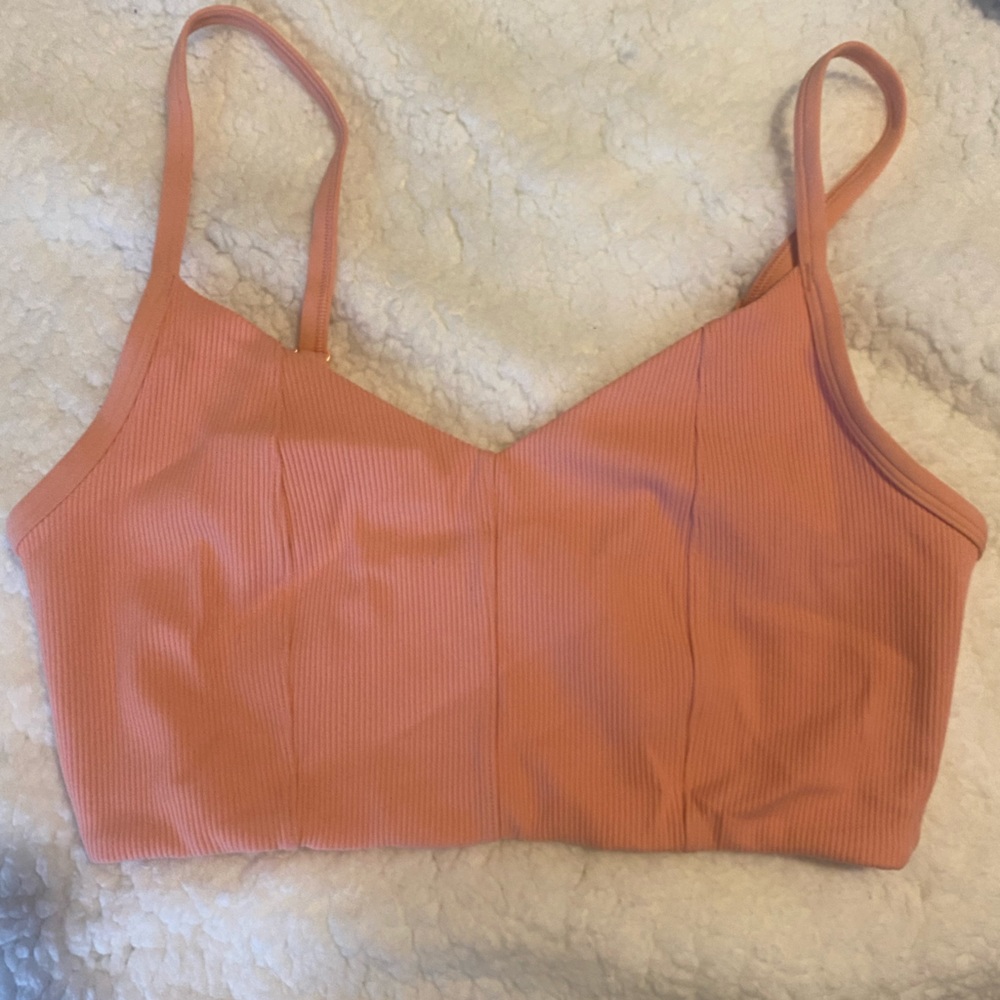 Offline by Aerie medium support stretch sports lounge bra